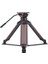 M25DL Hidrolik Kafalı Profesyonel Broadcast Video Tripod 1