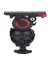 M25DL Hidrolik Kafalı Profesyonel Broadcast Video Tripod 2