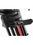 M25DL Hidrolik Kafalı Profesyonel Broadcast Video Tripod 4