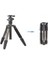C-0690T B00 Carbon Fiber Travel Angel Tripod Top Kafa ile 2