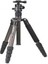 C-0690T B00 Carbon Fiber Travel Angel Tripod Top Kafa ile 3