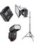 TT685II-C Canon Flaş Full Set (Tepe Flaş + X2T-C Tetikleyici + Işık Ayağı + 20X30 Softbox) 1
