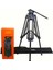 888 Professional Video Kamera Tripod 180M Hidrolik Kafa 2