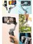 Akıllı Telefon Gimbalı Sabitleyici Hafif Katlanabilir Telefon Tracker Hareket Anti-Shake Joystick 2