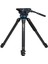 A-373FBS8 Hidrolik Profesyonel Video Tripod Kit 1