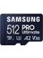 512GB Pro Ultımate MB-MY512SA/WW Mıcro-Sd Hafıza Kartı 1