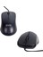 Hello Hl-38 1000 Dpı Kablolu Optik Siyah Mouse (4887) 2