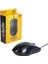 Hello Hl-38 1000 Dpı Kablolu Optik Siyah Mouse (4887) 3