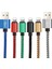 USB Kablosu 2A - Hızlı Şarj Veri Kablosu Android (4887) 5