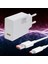 120W USB Hızlı Type C Uçlu Kablolu Şarj Aleti (4887) 1