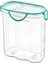 Kilitli Kapaklı Contalı Hava,su Sıvı Geçirmez 2,4 Litre Erzak Saklama Kabı-SA590 5