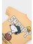 Erkek Bebek Snoopy 2'li Takım Kısa Kollu Tişört Beli Lastikli Şort E6920A525SM 3