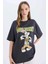 Coool Looney Tunes Oversize Geniş Kalıp Bisiklet Yaka Kısa Kollu Tişört D9129AX25SM 1