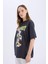 Coool Looney Tunes Oversize Geniş Kalıp Bisiklet Yaka Kısa Kollu Tişört D9129AX25SM 3