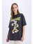 Coool Looney Tunes Oversize Geniş Kalıp Bisiklet Yaka Kısa Kollu Tişört D9129AX25SM 4