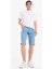 Regular Fit Jean Bermuda Şort A4805AX25SM 2