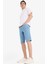 Regular Fit Jean Bermuda Şort A4805AX25SM 3