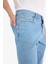 Regular Fit Jean Bermuda Şort A4805AX25SM 5