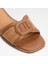 Lıaudın Sandalet Düz Terlik - Kahve 5