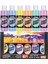 6 x 70 ml Akrilik Boya Pastel Renkler Set 6 Pastel Renk Akrilik Boya Seti 1