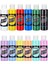 12 x 70 ml Akrilik Boya 6 Ana Renk + 6 Pastel Renkler Set 12 Renk Akrilik Boya Seti 1