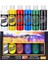 12 x 70 ml Akrilik Boya 6 Ana Renk + 6 Pastel Renkler Set 12 Renk Akrilik Boya Seti 3
