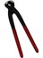 10 Inç 250MM Siyah Kerpeten Silikon Kılıflı Sap (4887) 1