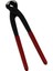 7 Inç 175MM Siyah Kerpeten Silikon Kılıflı Sap (4887) 1