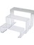 Poşetli 3 Boy Merdiven Teşhir Ayak Yükseklik: 6-11.5-16.5cm Derinlik: 6.5cm En: 19.5-20.5-21.5cm (4887) 1