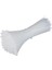 Plastik Çırt Kelepçe 100 Parça Beyaz 2.5X100MM (4887) 1
