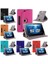 Broleo Smart MT6735 10" 360° Dönerli Standlı Deri Tablet Kılıfı 3
