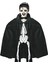 Siyah Renk Yakalı Halloween Pelerini 90 cm (4887) 4