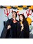 Kırmızı Renk Halloween Cadılar Bayramı Çatal 107 cm (4887) 3