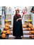 Kırmızı Renk Halloween Cadılar Bayramı Çatal 107 cm (4887) 4