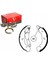 Arka Pabuçlu Fren Balata Ford Transi Mk5 V184 V185 2000 - 2006 4743576 Gs8690 Trw 1