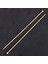 Premium 3mm 25cm Bambu Örgü Şişi - 5007025-03 2