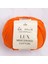Lux Mercerized Cotton Turuncu El Örgü ipi - 194 - 33755 1