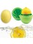 Hazneli Kapaklı Hijyenik Pratik Kolay Limon Sıkacağı Aparatı 2