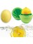 Hazneli Kapaklı Hijyenik Pratik Kolay Limon Sıkacağı Aparatı 4