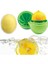 Hazneli Kapaklı Hijyenik Pratik Kolay Limon Sıkacağı Aparatı 5