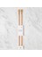 Whitewood 9 mm 36 cm Ahşap Örgü Şişi 1
