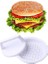 Hamburger ve Köfte Şekillendirici Köfte Kalıbı Pratik Burger Pres Aparatı 1