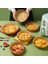 Mergen STORE100 Adet Air Fryer Pişirme Kağıdı Tek Kullanımlık Yağlı Kağıdı Yuvarlak Tabak Model 2