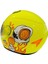 Full Face Motosiklet Çocuk Kaskı K1 Skull Yellow 3