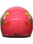 Full Face Motosiklet Çocuk Kaskı K3 Dino Pink 3