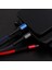 Miraaxx Işıklı Anahtarlık Model 3 In 1 USB Çıkışlı Mikro,type-C ve Iphone Uyumlu Şarj Kablosu (4887)HBCV00008F0ALZ 3