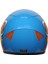 Full Face Motosiklet Çocuk Kaskı K2 Skull Blue 3