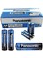 Panasonıc Manganez Aa Kalem Pil 60LI Paket Fiat (R6BE/4PS) (4887) 1
