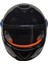 Full Face Motosiklet Çocuk Kaskı K5 Skull Black 2