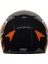 Full Face Motosiklet Çocuk Kaskı K5 Skull Black 3